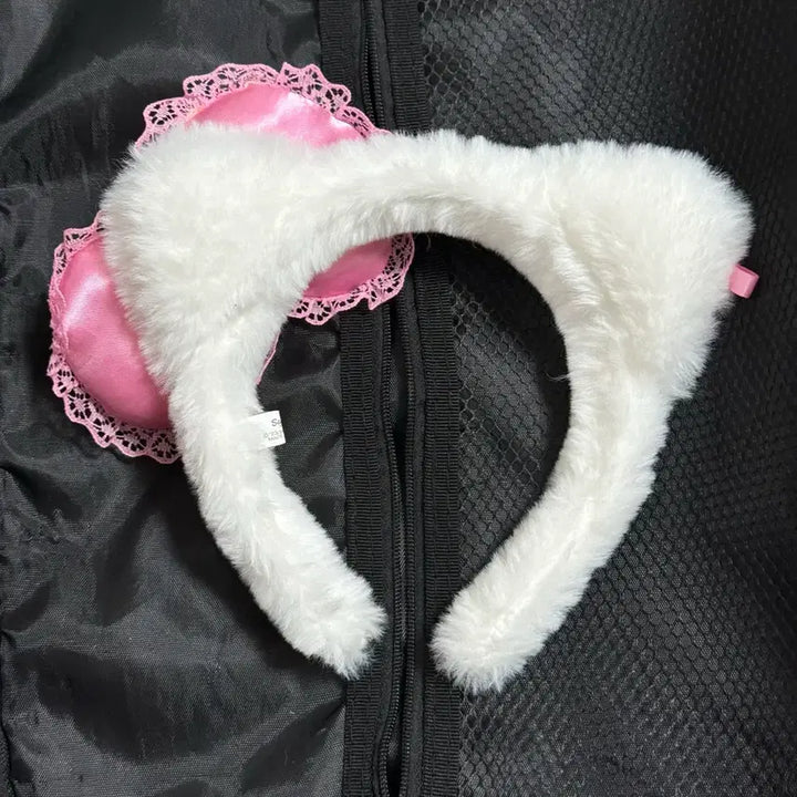 [BUNJANG] Sanrio Hello Kitty Cat Ear Headband / 산리오 키티 카츄샤 고양이 머리띠 정품
