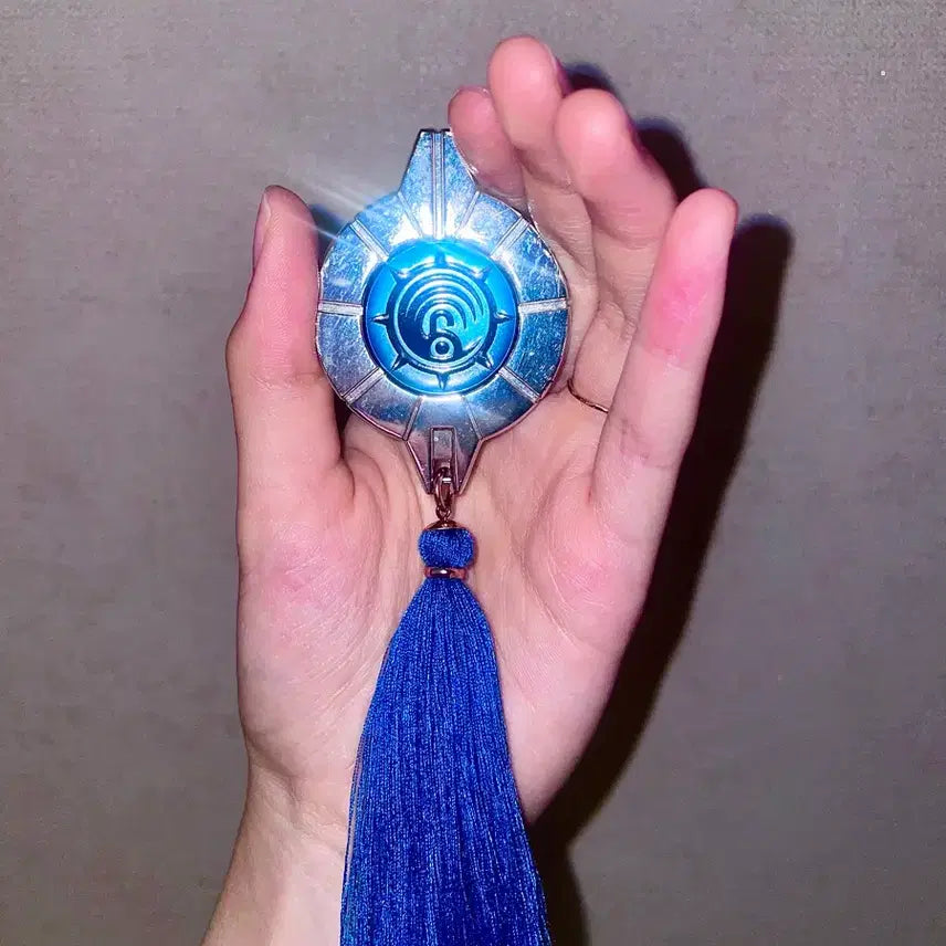 [BUNJANG] Gachi Akuuta Janka Nijiku Akuuta Cleaner Badge / 가치아쿠타 가치액터 잔카 니지쿠 아쿠타 청소부 뱃지