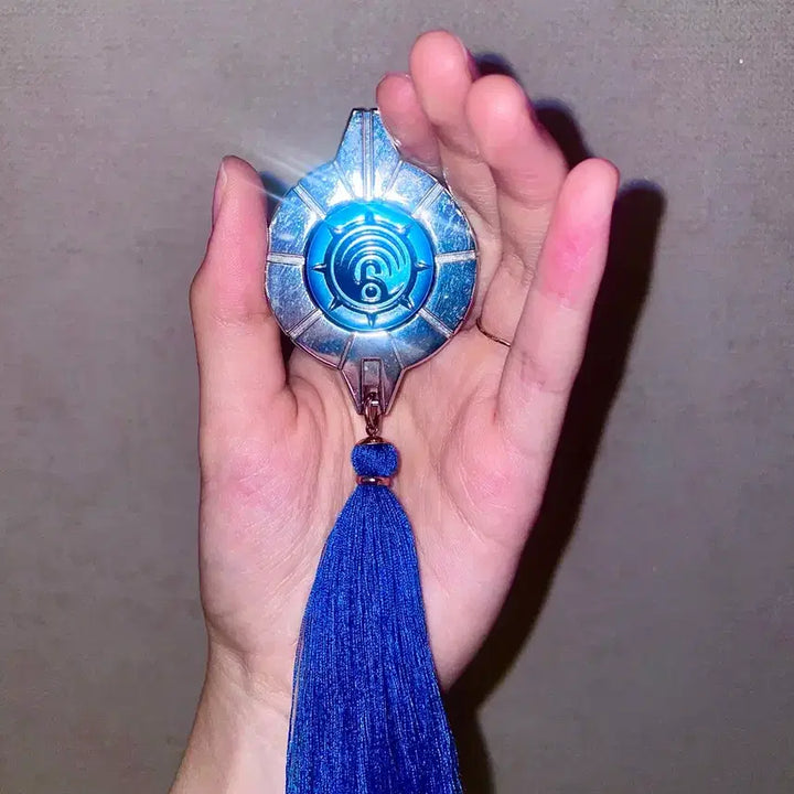 [BUNJANG] Gachi Akuuta Janka Nijiku Akuuta Cleaner Badge / 가치아쿠타 가치액터 잔카 니지쿠 아쿠타 청소부 뱃지