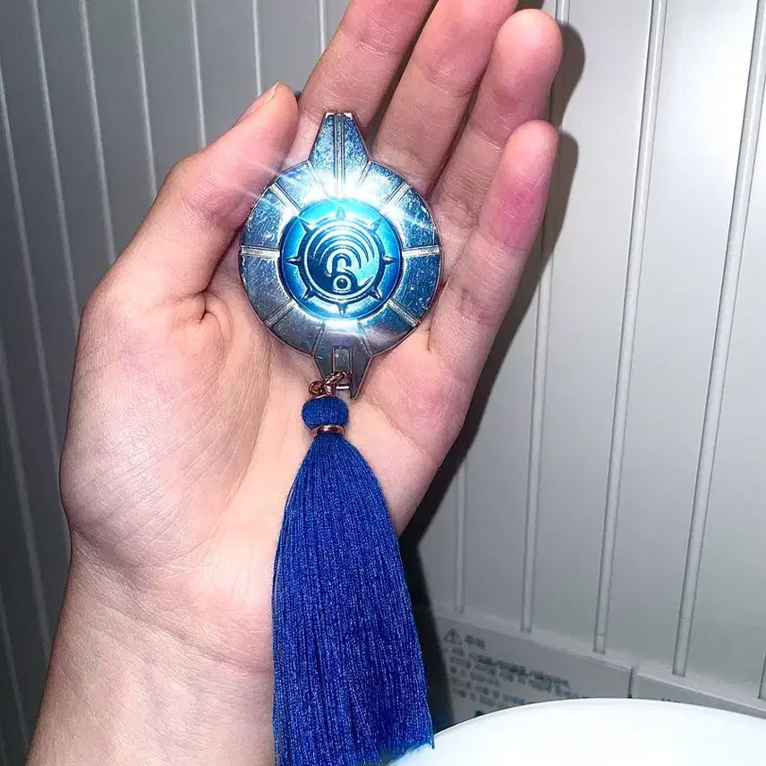 [BUNJANG] Gachi Akuuta Janka Nijiku Akuuta Cleaner Badge / 가치아쿠타 가치액터 잔카 니지쿠 아쿠타 청소부 뱃지