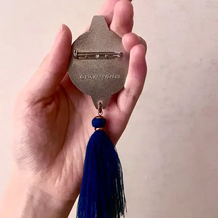 [BUNJANG] Gachi Akuuta Janka Nijiku Akuuta Cleaner Badge / 가치아쿠타 가치액터 잔카 니지쿠 아쿠타 청소부 뱃지