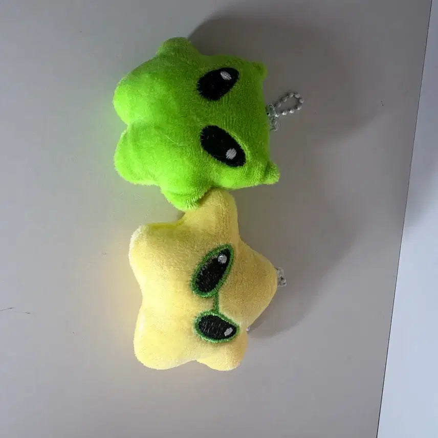 [BUNJANG] Park Jihoon Star/Alien Keychain Bundle Set / 박지훈 별/외계인키링 일괄 판매
