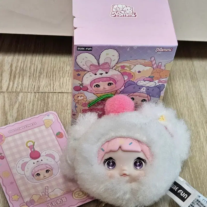 [BUNJANG] Nomi Dessert Baekgom Photocard / 노미 디저트 백곰