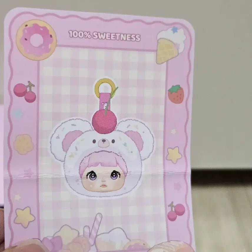 [BUNJANG] Nomi Dessert Baekgom Photocard / 노미 디저트 백곰
