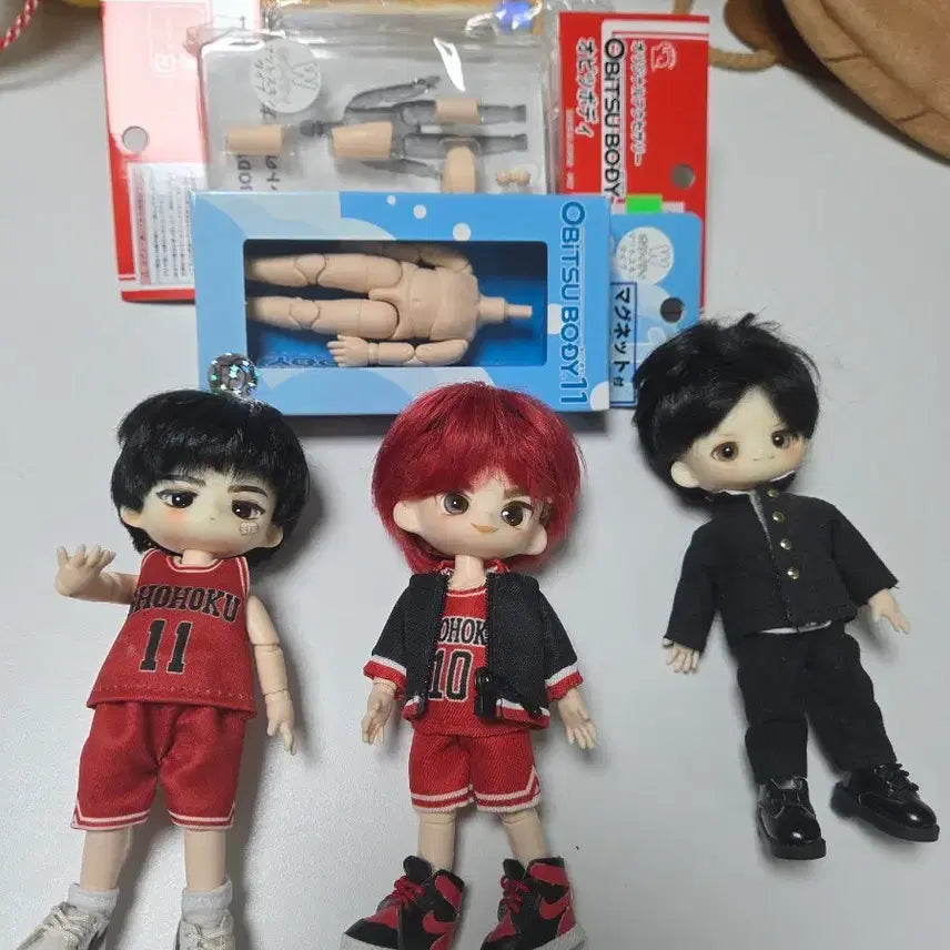 [BUNJANG] Slam Dunk Custom Obitsu 3-Set: Yang Ho-yeol, Kang Baek-ho, Seo Tae-woong / 슬램덩크 커스텀 오비츠 3종 양호열 강백호 서태웅 일괄