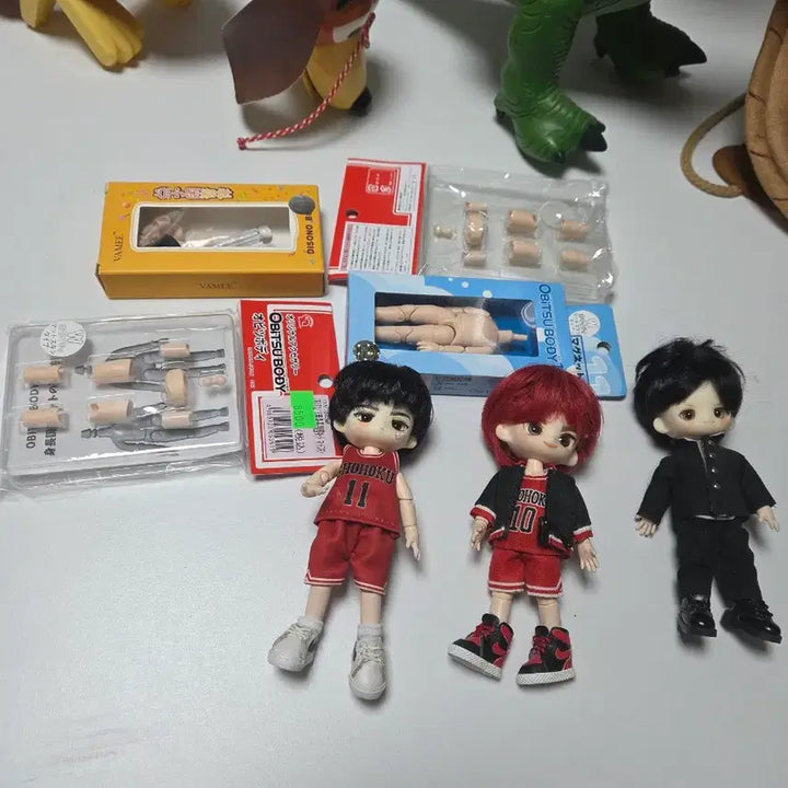 [BUNJANG] Slam Dunk Custom Obitsu 3-Set: Yang Ho-yeol, Kang Baek-ho, Seo Tae-woong / (가격인하)슬램덩크 커스텀 오비츠 3종 양호열 강백호 서태웅