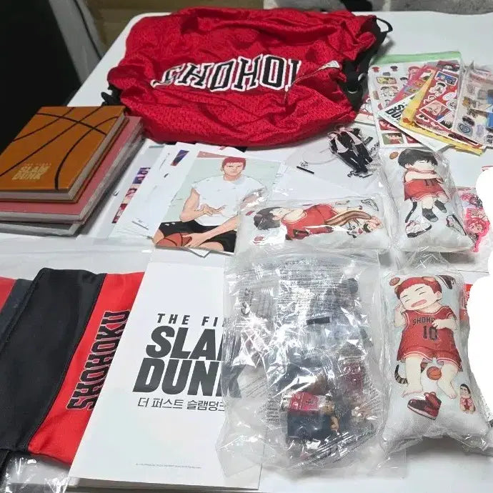 [BUNJANG] The First Slam Dunk Goods Bundle Set / 더 퍼스트 슬램덩크 굿즈 일괄 레고