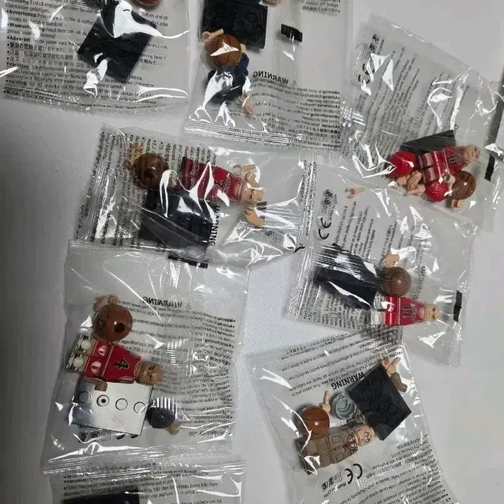 [BUNJANG] The First Slam Dunk Goods Bundle Set / 더 퍼스트 슬램덩크 굿즈 일괄 레고