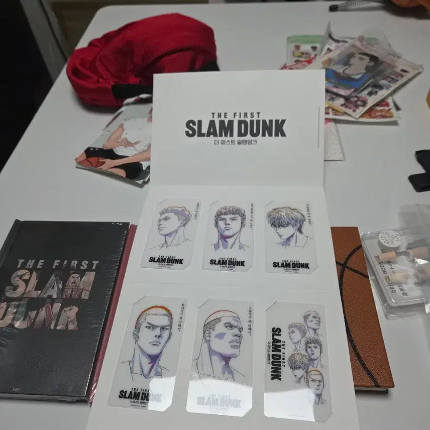 [BUNJANG] The First Slam Dunk Goods Bundle Set / 더 퍼스트 슬램덩크 굿즈 일괄 레고