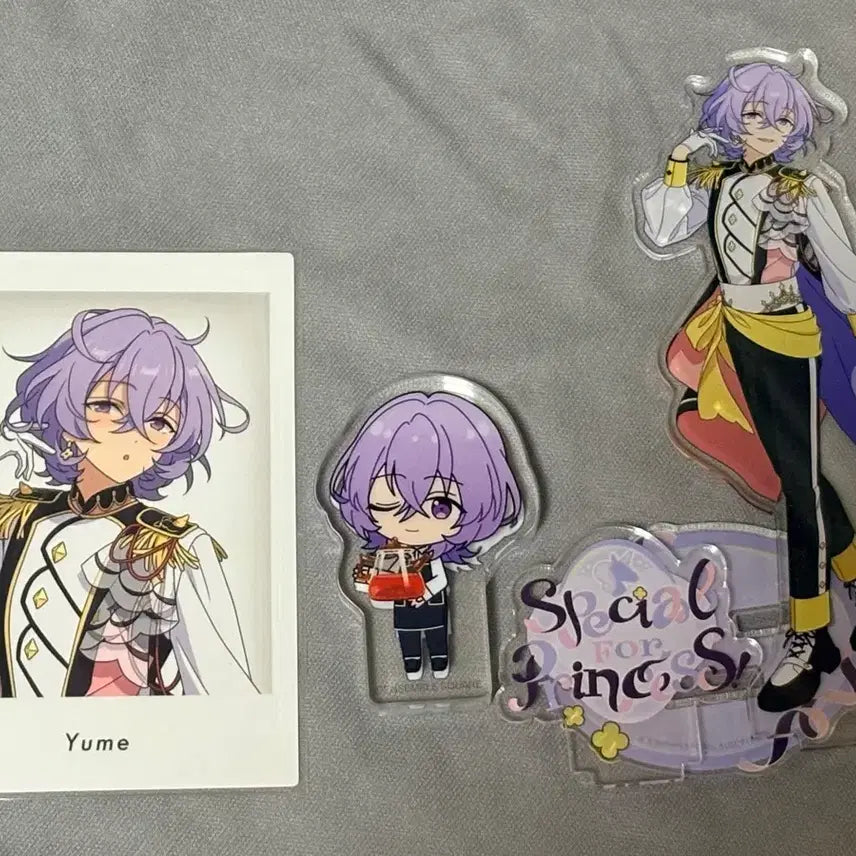 [BUNJANG] Ensemble Stars! Hanamura Fuyume Dream Goods Bundle Set / 앙스타 하나무라 후유메 유메 굿즈 일괄 판매