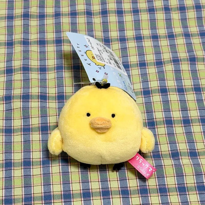 [BUNJANG] San-X Rilakkuma Sakumaru Collaboration Kiiroitori Plush / 산엑스 리락쿠마 sakumaru 사쿠마루 콜라보 키이로이토리