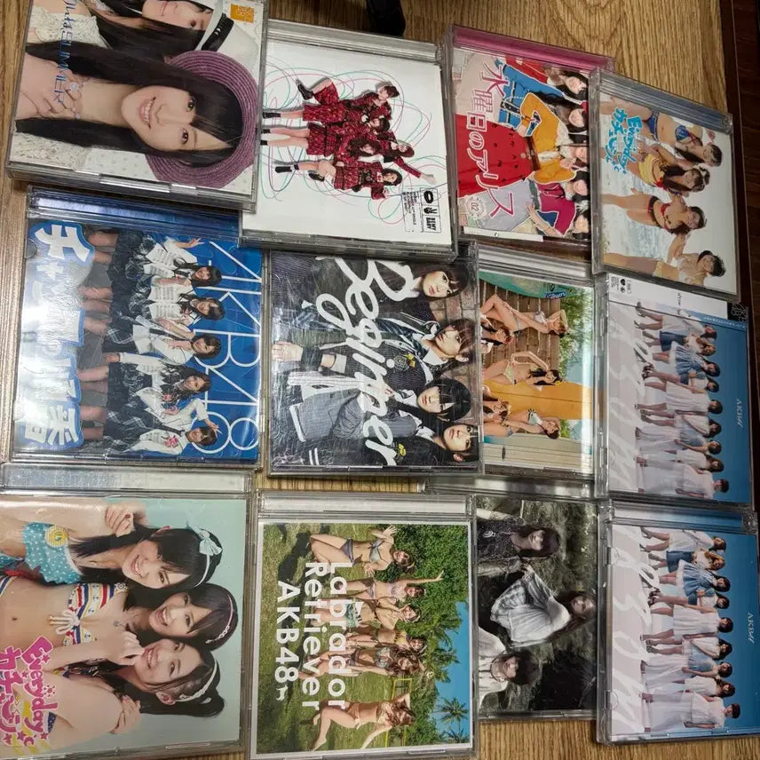 [BUNJANG] AKB48 12 CD Bundle Set / AKB48 CD 앨범 12장 일괄
