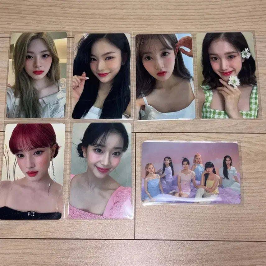 [SOLD OUT] [BUNJANG] STAYC Japan Lensme Photocard Set / 스테이씨 일본 렌즈미 포카 세은 아이사 시은 재이 윤 수민