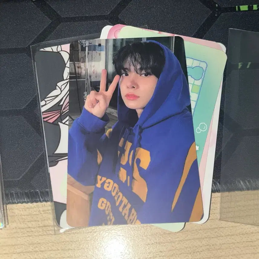 [BUNJANG] Lee Heeseung Lucky Draw Photocard / 이희승 희승 포토카드 럭키드로우