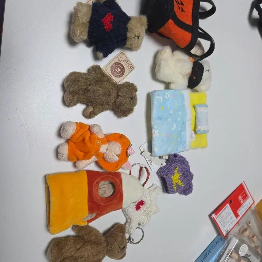 [BUNJANG] Boyds Bears Miniature Collection Bundle / 보이즈 베어 미니어처 인형 여러개 일괄