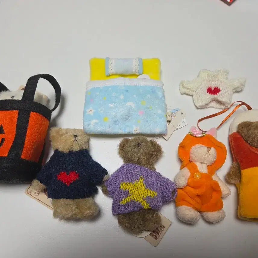 [BUNJANG] Boyds Bears Miniature Collection Bundle / 보이즈 베어 미니어처 인형 여러개 일괄