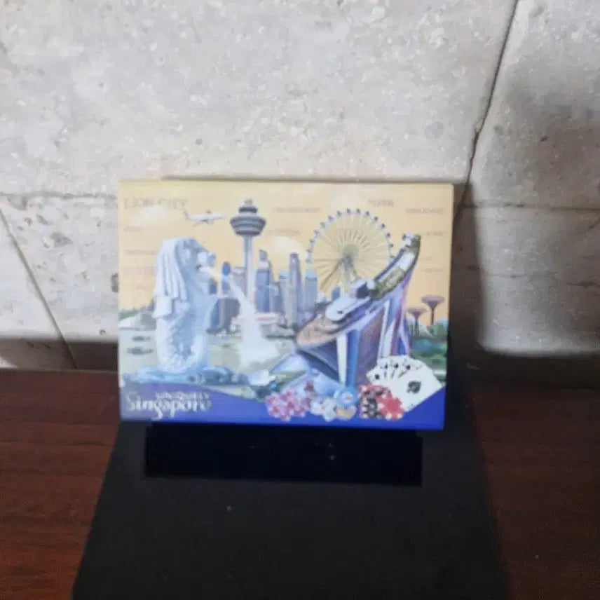 [BUNJANG] Singapore Landmark Souvenir Set (Unused) / 싱가포르 기념품세트 미사용