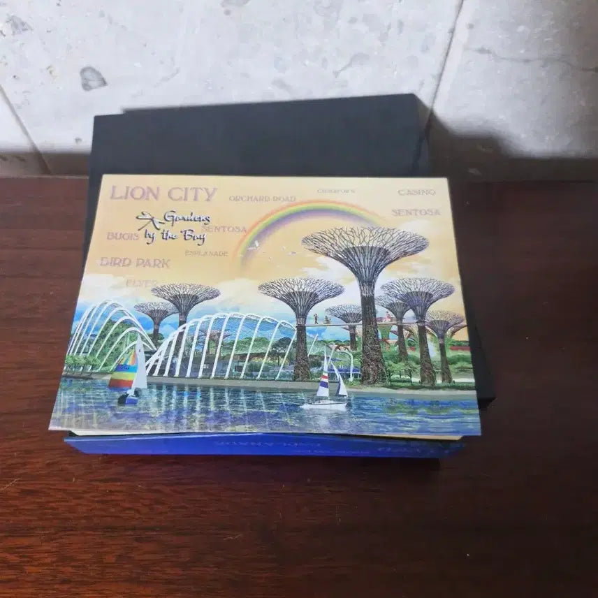 [BUNJANG] Singapore Landmark Souvenir Set (Unused) / 싱가포르 기념품세트 미사용