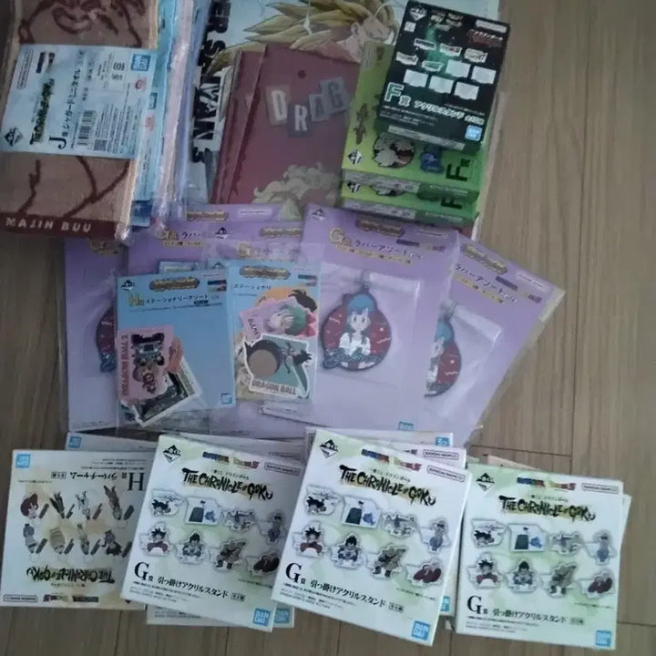 [BUNJANG] Dragon Ball Ichiban Kuji Prize Figure Bundle Set (77 Items) / 드래곤볼 제일복권 쿠지 하위상 76개 일괄 판매합니다