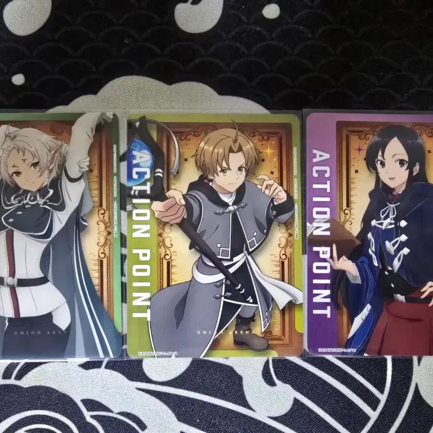 [BUNJANG] Mushoku Tensei Sylphi, Rudeus, Nanahoshi AP Cards Bundle / 유니온아레나 무직전생 실피, 루데우스, 나나호시 ap 카드