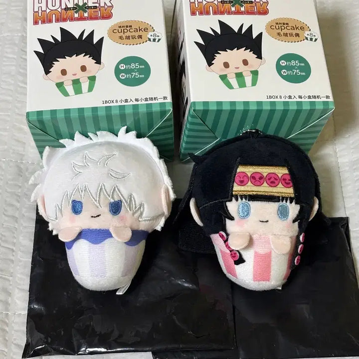 [BUNJANG] Hunter x Hunter Cupcake Tapinui Killua Aruka Bundle Set / 일괄) 헌터헌터 컵케이크 타피누이 키르아 아르카