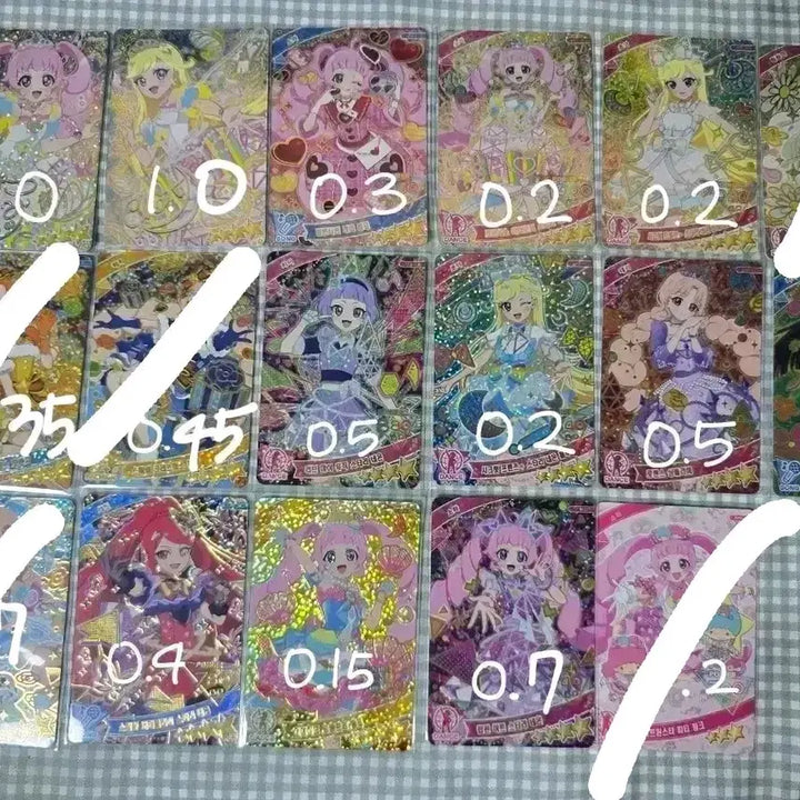 [BUNJANG] IFree Chocchu Signed Card Starry Neon / 아이프리 시크프 사인카드 스타리네온 판매