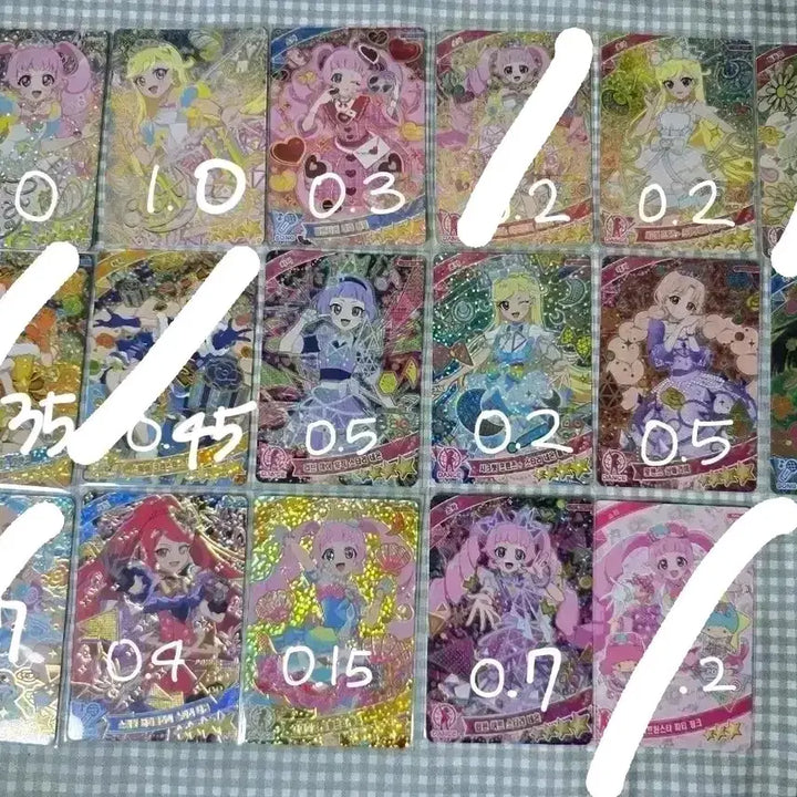 [BUNJANG] IFree Chocchu Signed Card Starry Neon / 아이프리 시크프 사인카드 스타리네온 판매