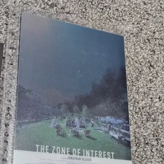 [BUNJANG] The Zone of Interest Film Mark, Archive Card, Postcard Set Bundle / 존 오브 인터레스트 필마 아카 엽서세트 일괄