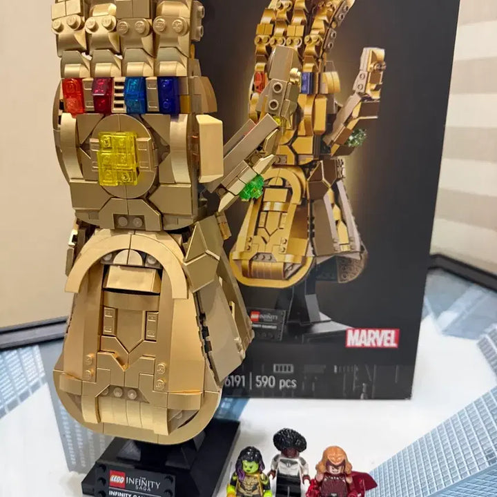 [BUNJANG] LEGO Marvel Thanos Infinity Gauntlet 76191 / 레고 마블 타노스 인피니티 건틀렛 76191