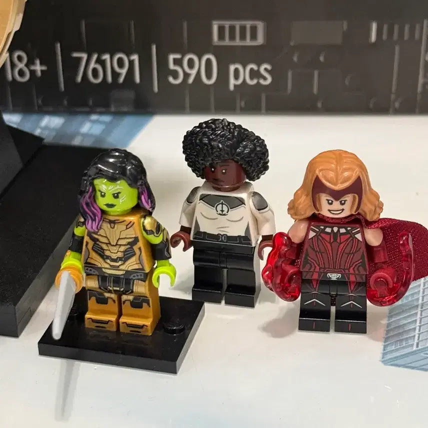[BUNJANG] LEGO Marvel Thanos Infinity Gauntlet 76191 / 레고 마블 타노스 인피니티 건틀렛 76191