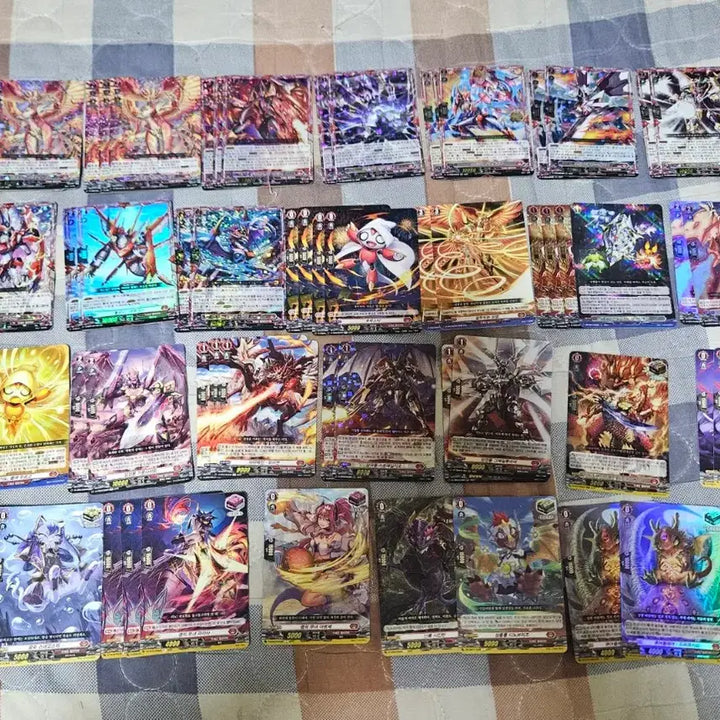 [BUNJANG] Cardfight!! Vanguard D Series Global Edition Crossover &amp; Overdress Decks / 카드파이트 뱅가드 D시즌 글판 크로스오버&amp;오버드레스 덱 판매합니다