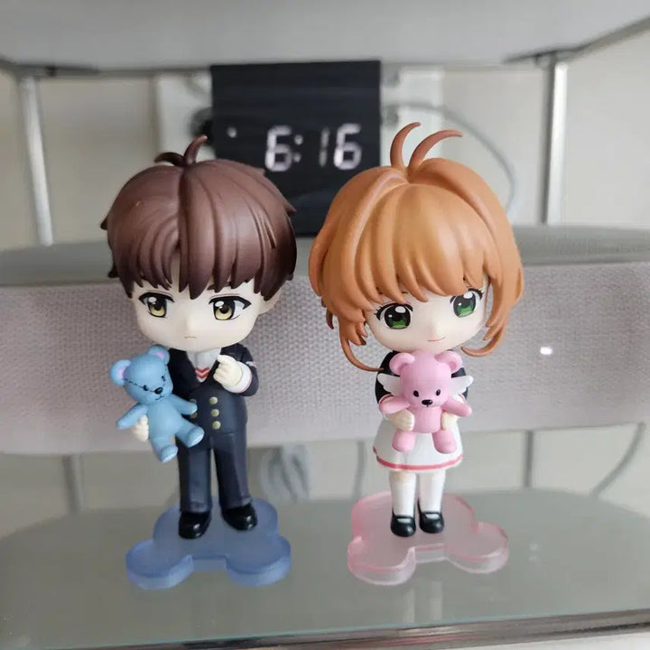 [BUNJANG] Pop Mart Cardcaptor Sakura Figure Set / 팝마트 카드캡터 사쿠라 피규어 세트