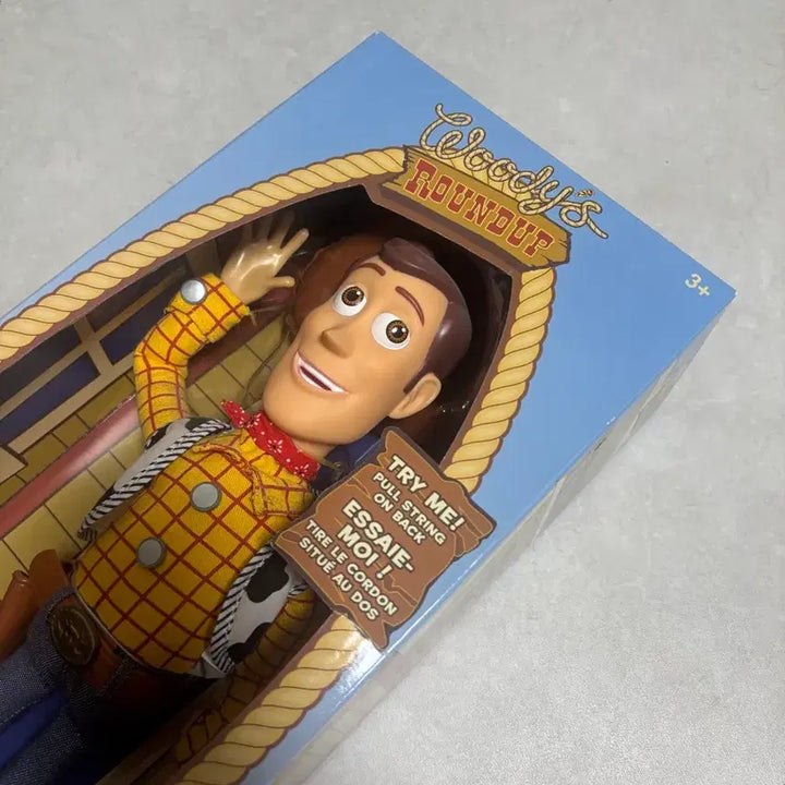 [BUNJANG] Disney Pixar Toy Story Woody Action Figure (Sealed) / 토이스토리 우디 피규어 미개봉 상품 팝니다
