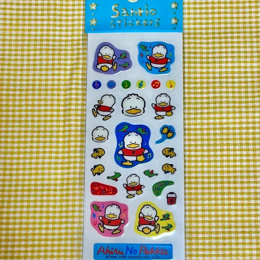 [BUNJANG] Sanrio Classic Stickers (2001) / 페클 고전 스티커 산리오
