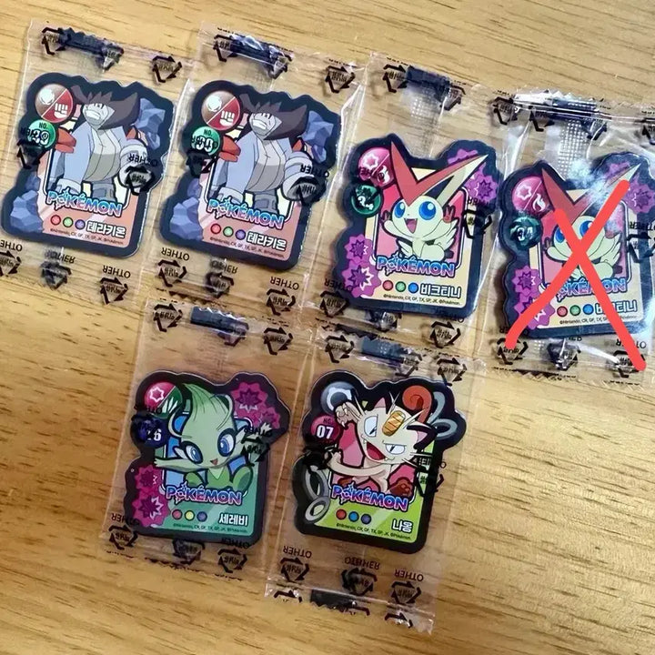 [BUNJANG] Pokemon Magnet Bundle Set / 포켓몬 마그넷 판매(일괄)