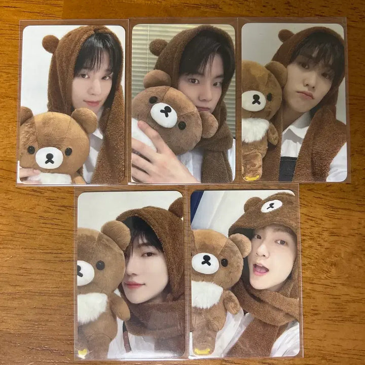 [BUNJANG] THE BOYZ Unexpected Juyeon Q Kevin New Jacob Photocard Set / 더보이즈 THE BOYS Unexpected 주연 큐 케빈 뉴 제이콥