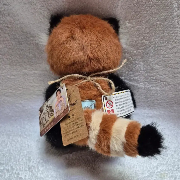 [BUNJANG] Teddy Tails Red Panda Plush 20cm Size / (새상품)테디테일즈 레서판다 s사이즈 20cm