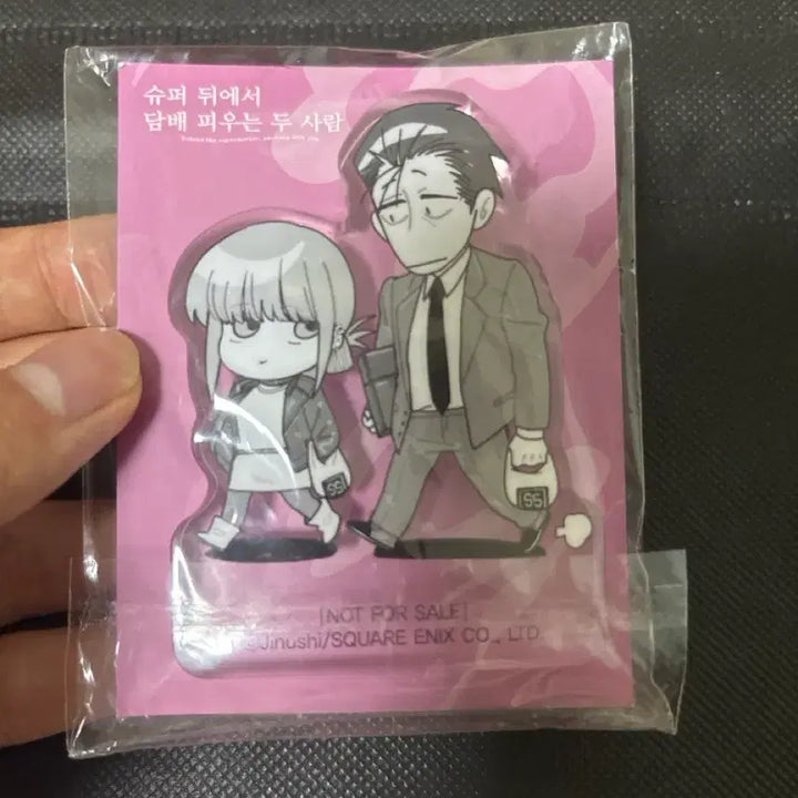 [BUNJANG] Shudidam Two People Acrylic Stand / 슈뒤담 슈퍼 뒤에서 ㄷㅂ 두사람 아크릴 판매