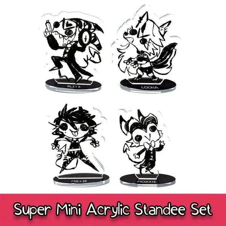 [BUNJANG] Helluva Boss IMP Mini Acrylic Stand / 헬루바보스 IMP 미니 아크릴 스탠드