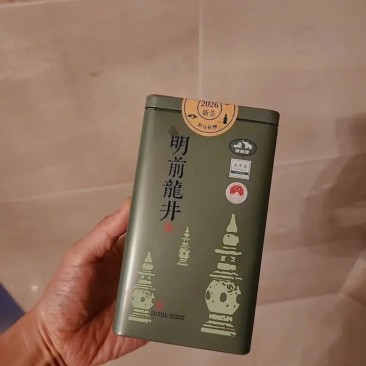 [BUNJANG] Mingqian Longjing Tea (Pre-Qingming Harvest) - 125g / 중국 항저우에서 생산된 2026년산 명전 용정차 중국차(고급 찻