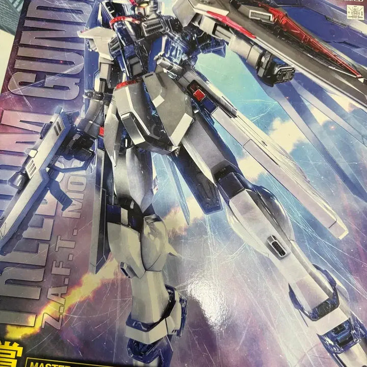 [BUNJANG] Bandai MG 1/100 Freedom Gundam Solid Clear Ver. B Prize / 반다이 MG 1/100 프리덤 건담 솔리드 클리어B상