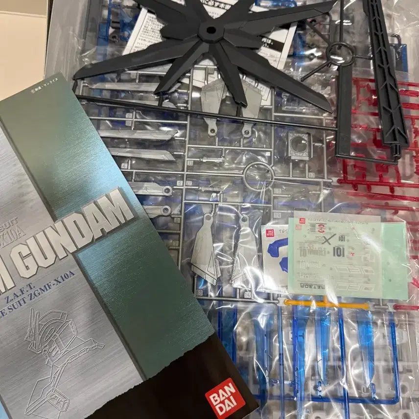 [BUNJANG] Bandai MG 1/100 Freedom Gundam Solid Clear Ver. B Prize / 반다이 MG 1/100 프리덤 건담 솔리드 클리어B상