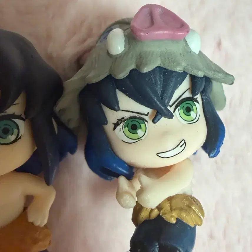 [BUNJANG] Demon Slayer Inosuke Bundle Figure / 귀멸의 칼날 이노스케 일괄 피규어