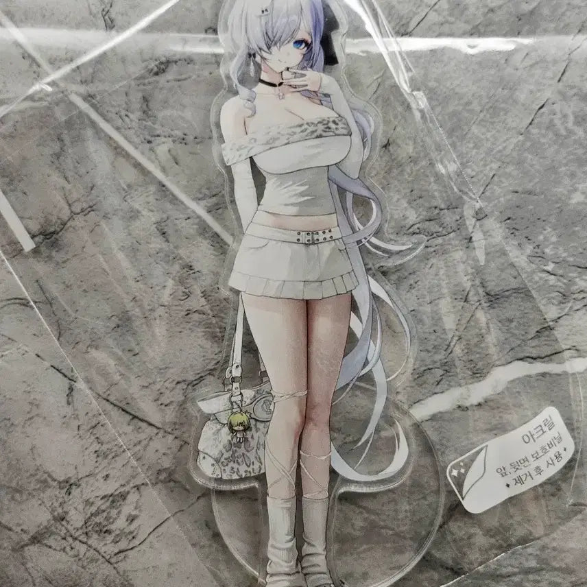 [BUNJANG] Nier: Automata Cinderella Snow White Acrylic Bundle Set / 니케 신데렐라 스노우화이트 아크릴 일괄 판매