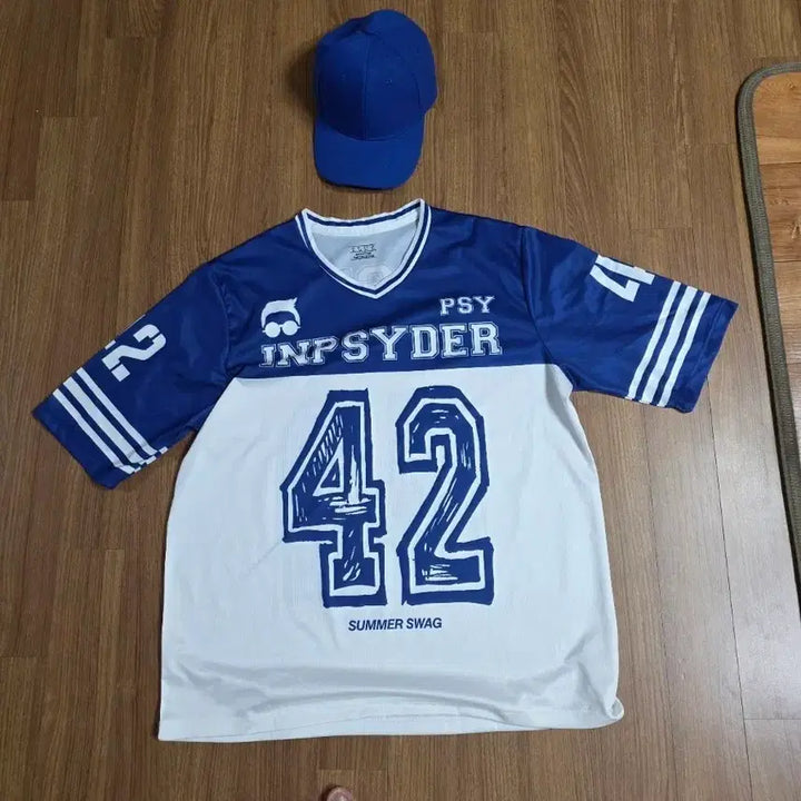 [BUNJANG] Psy Summer Swag Concert T-Shirt &amp; Hat Set XL / 싸이 흠뻑쇼 티셔츠