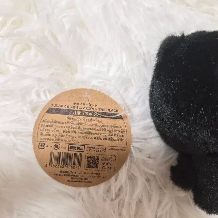 [BUNJANG] Black Teddy Bear Plush / 흑담곰 (흑색 농담곰) 판매합니다.
