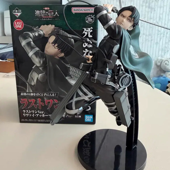 [BUNJANG] Attack on Titan Levi Last One Prize Ichiban Kuji Figure / 진격의 거인 제일복권 리바이 라스트원상