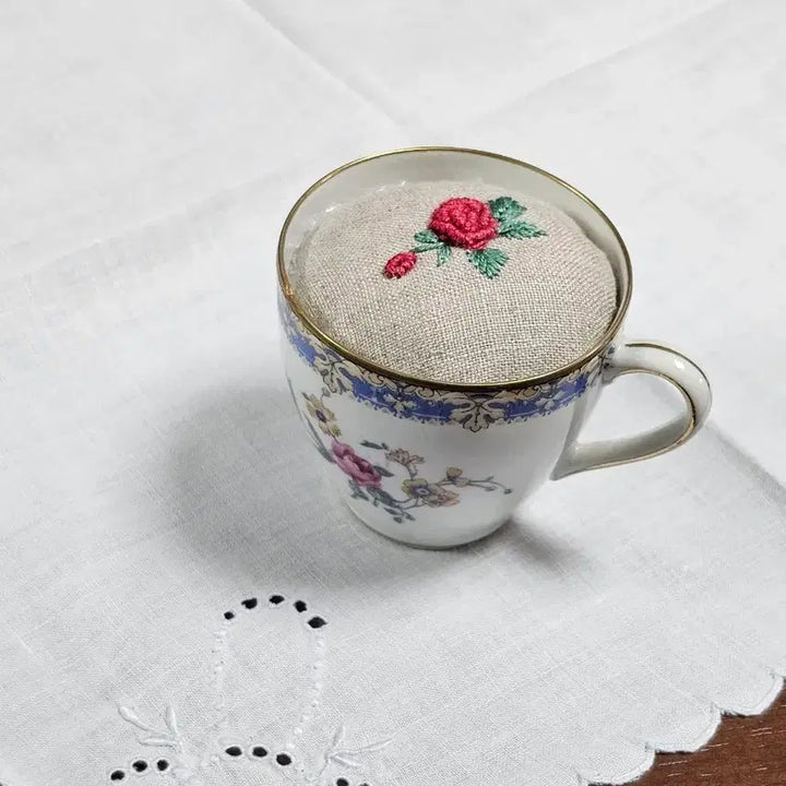 [BUNJANG] French Limoges Vintage Antique Cup Ornament / [할인] 프랑스 리모주 빈티지 엔틱 소품 컵 오브제