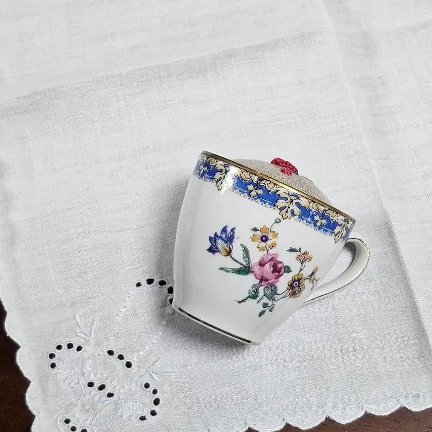 [BUNJANG] French Limoges Vintage Antique Cup Ornament / [할인] 프랑스 리모주 빈티지 엔틱 소품 컵 오브제