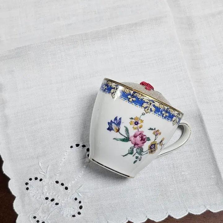 [BUNJANG] French Limoges Vintage Antique Cup Ornament / [할인] 프랑스 리모주 빈티지 엔틱 소품 컵 오브제